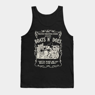 Boats N Does Tank Top